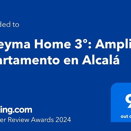 Cheyma Home 3º: Amplio Apartamento En Alcala Eksteriør bilde