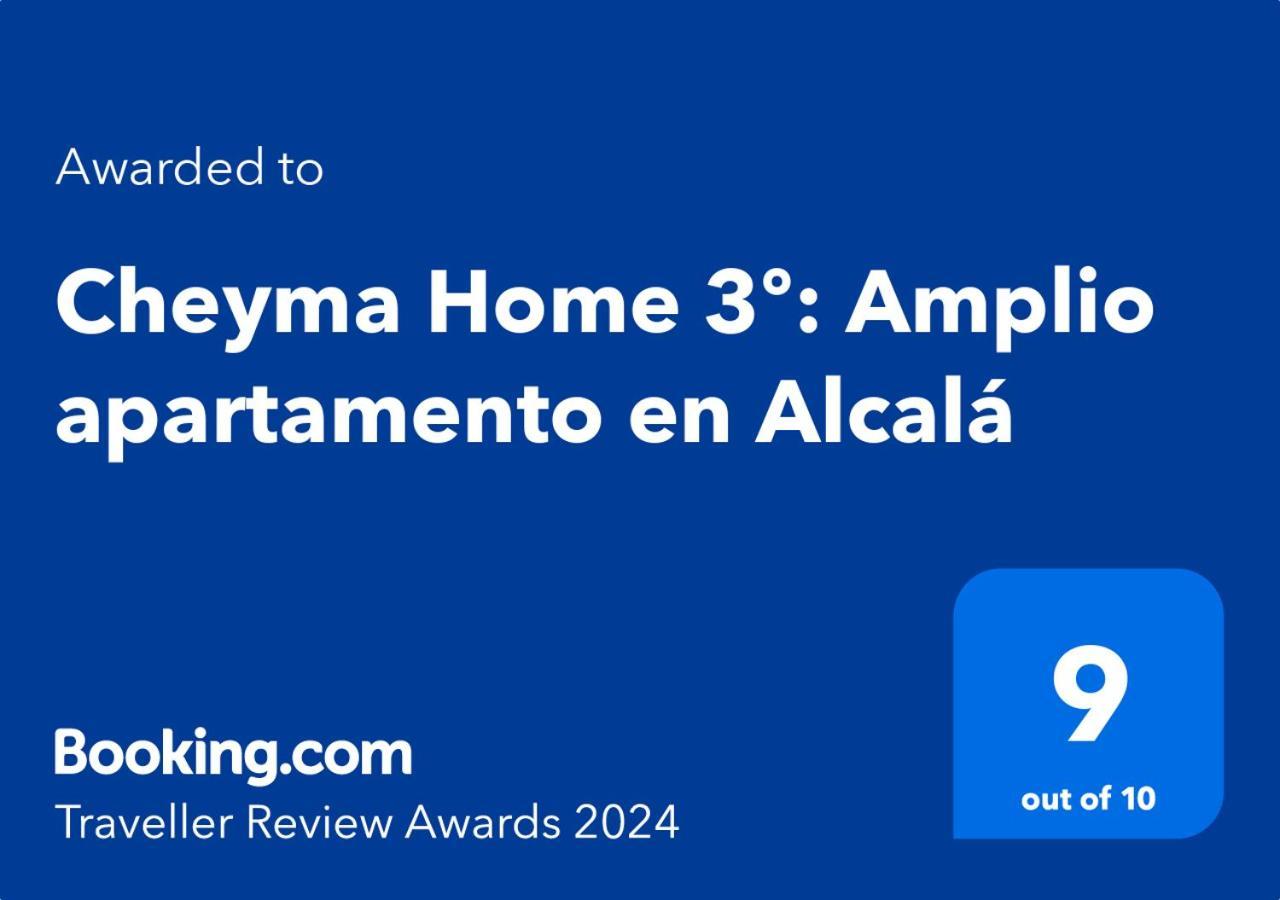 Cheyma Home 3º: Amplio Apartamento En Alcala Eksteriør bilde